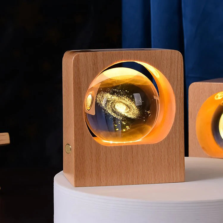 3D Crystal Ball  Lamps