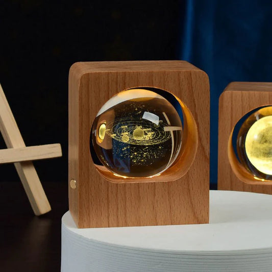 3D Crystal Ball  Lamps