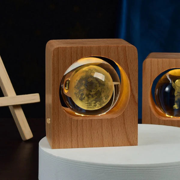 3D Crystal Ball  Lamps