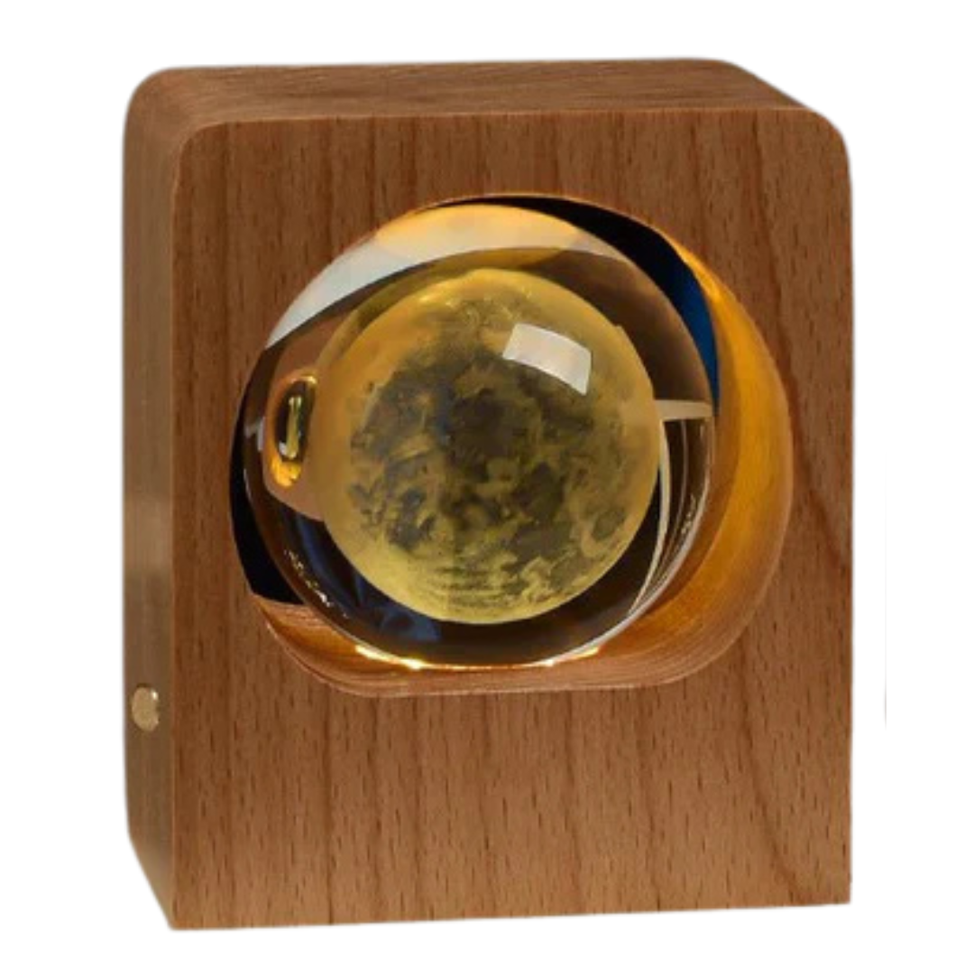 3D Crystal Ball  Lamps