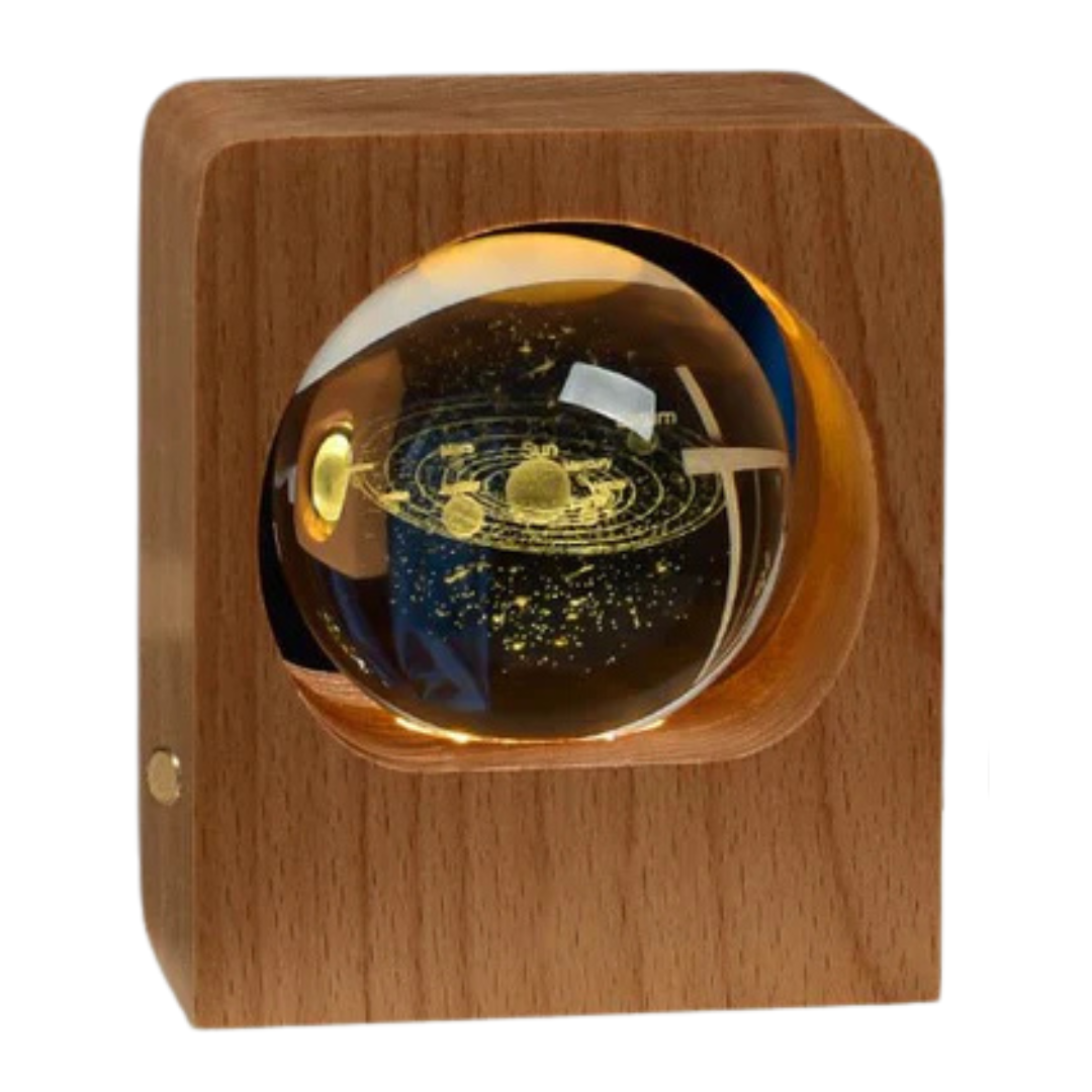 3D Crystal Ball  Lamps